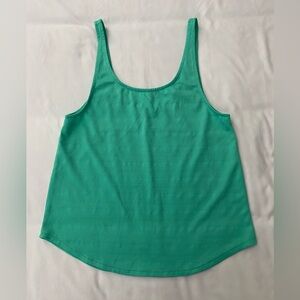 Hurley Green Tank Top Size Small